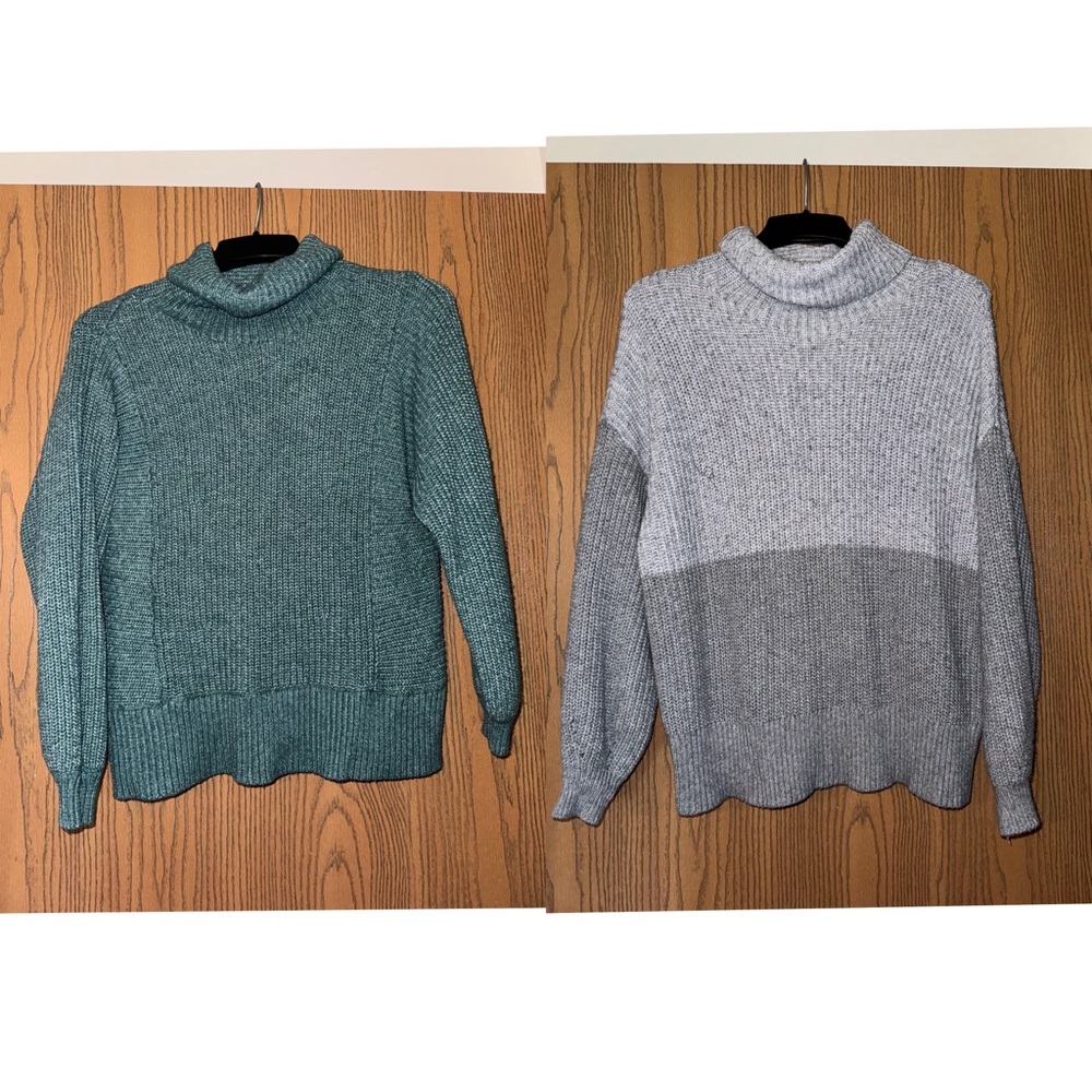 Bundle Of Aeo Sweaters - image 1